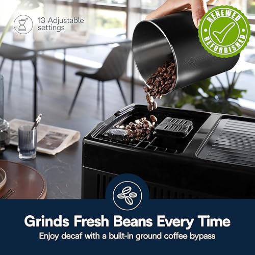 De'Longhi Dinamica Plus Espresso Machine with Automatic...