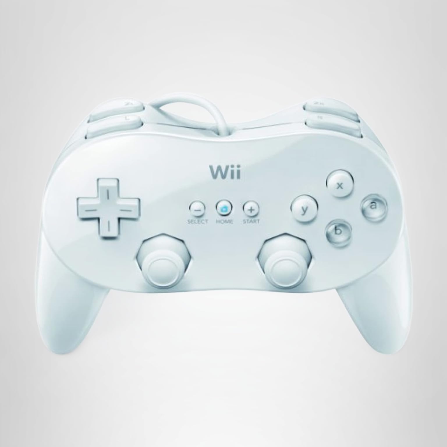 Amazon.com: Wii Classic Controller Pro - White : Video Games