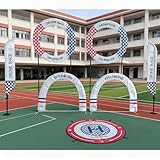 【 Crea il tuo percorso di gioco fai da te 】: Per droni entro 60 cm (23 5/8