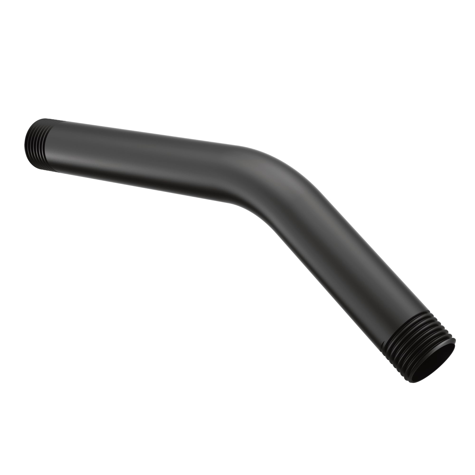 123815BL Annex Accessories Shower Arm, Matte Black