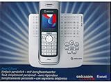 Integrierter Anrufbeantworter Swisscom Aton CLT300 analog Telefon