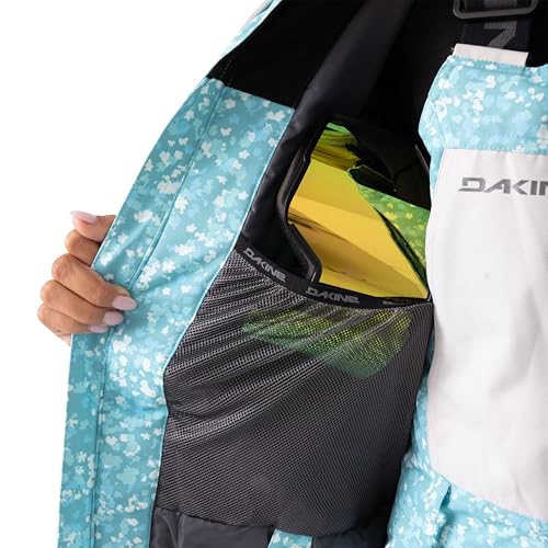 Dakine Kid's Winter Jacket – Waterproof Insulated Ski & Snowboard Jacket, Recycled Fabric, Blue Blossom, Large by Dakine - Image 2