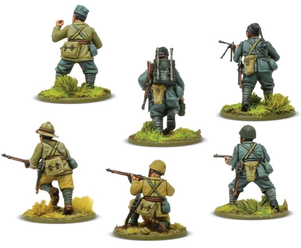 Warlord Games Italian Army & Blackshirts