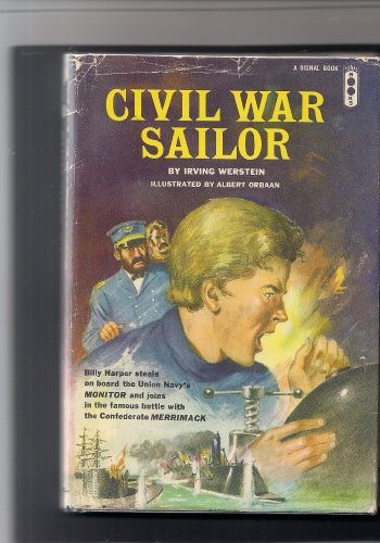 Civil War Sailor : a Signal Book B001VMEU16 Book Cover