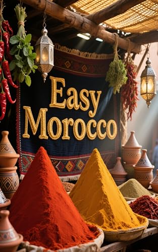 Easy Morocco: Moroccan Mint Tea & Breakfast Classics (English Edition)