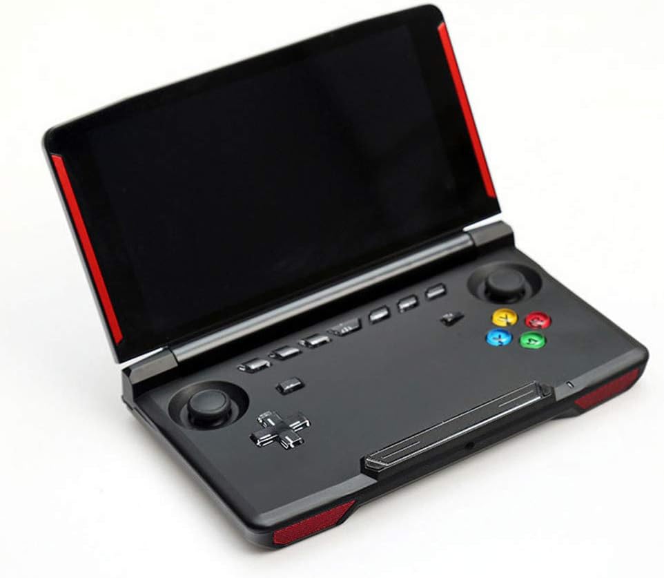 KASIQIWA Android PSP Handheld Game Console, GBA Arcade Game Console NDS Retro Double Rockers 3 Major Game Platforms Support 17 Simulators