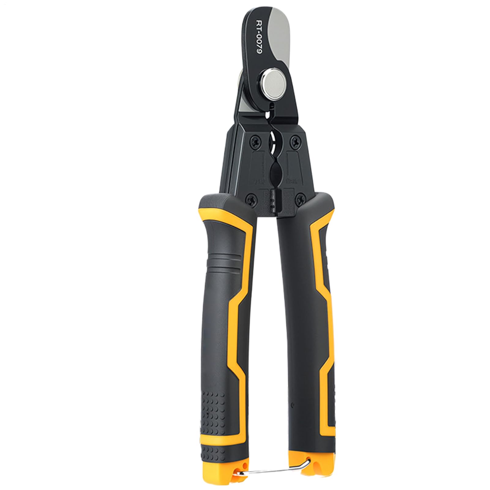 Pince à dénuder professionnelle anti-blessure avec ciseaux et poignée antidérapante ergonomique