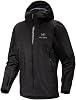 Arcteryx X000006488 Beta AR Jacket Storm Hood for Men, Black