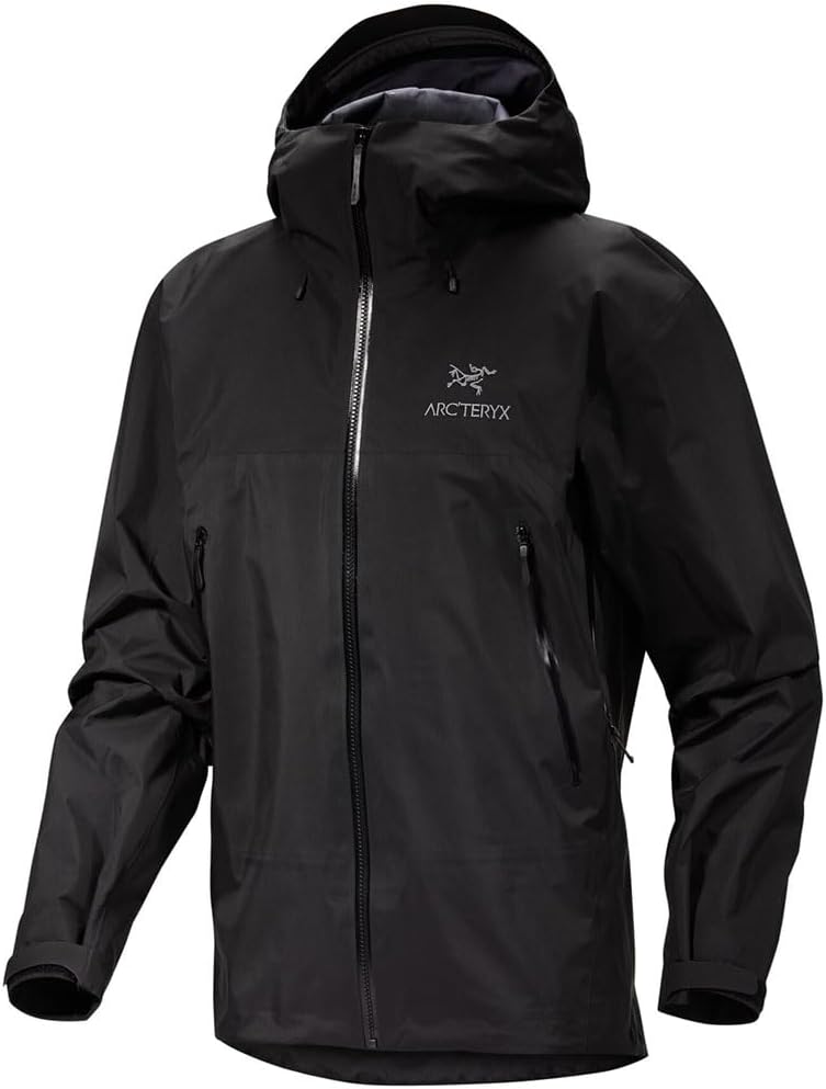 Arcteryx X00006488 Beta AR Jacket Storm Hood Mens Black L