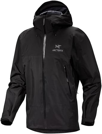 Arcteryx X000006488 Beta AR Jacket Storm Hood for Men, Black