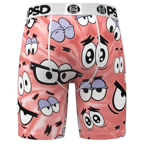 PSD Men's Patrick Eyes Boxer Briefs, Multi, S4