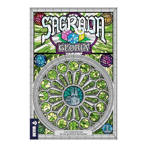 Devir Sacrée Gloria extension de jeu de société et construction BGSAGVSP - 5