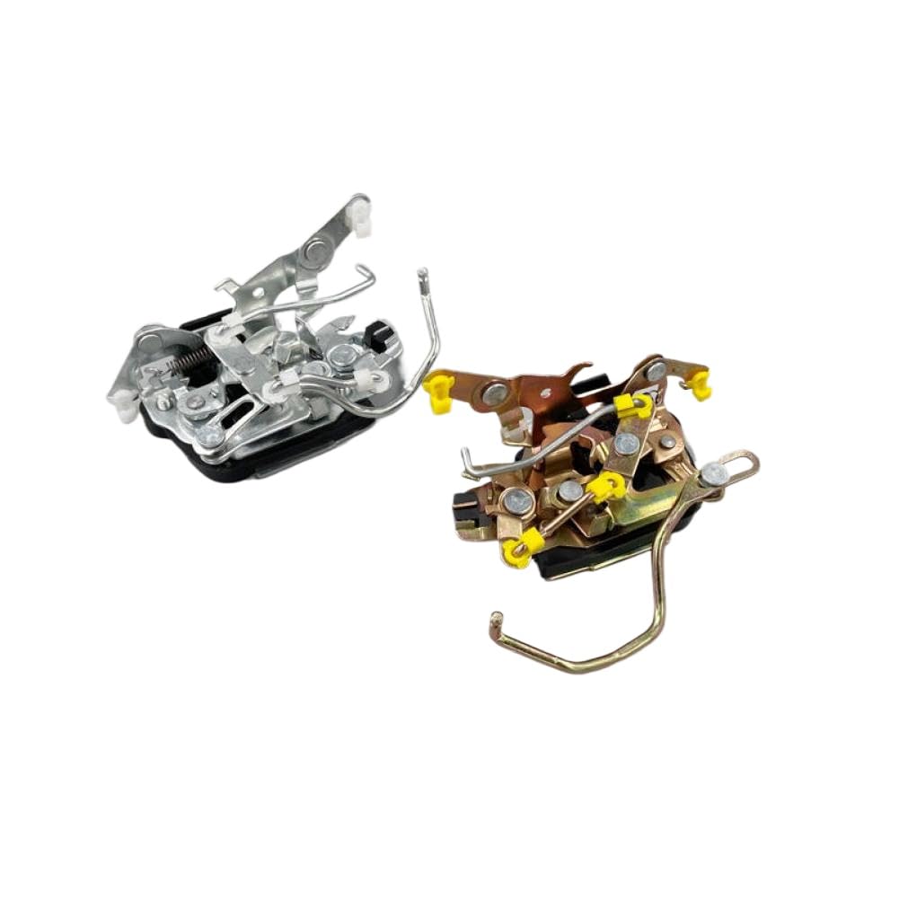 Front Door Lock Latch Compatible With Hiace Van 1992 2004(Front 1 Pair)
