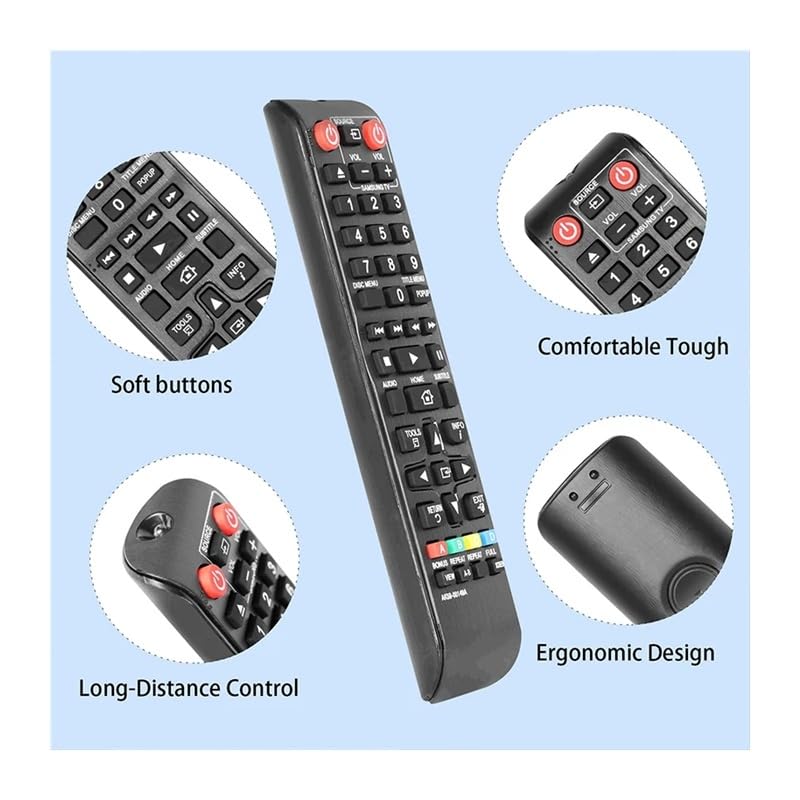 AK59-00149A Telecomando for Lettore DVD Blu Ray BD-E5200 BD-E5300 BD-E5500 BD-F5100 BD-F5500 BD-H5500 BD-H5900
