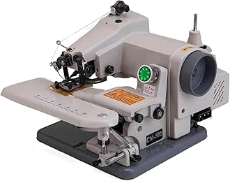 Blind Stitch Hemming Machines - Professional Dressmaker Sewing Machine with Needles, Pedal Operated Embroidery Machine for Alterations and Hemming Pants