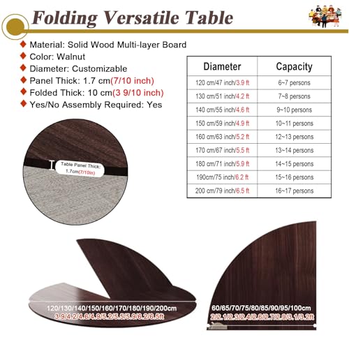 Solution de table temporaire blanche polyvalente pour recevoir vos invités