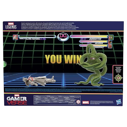 Marvel Legends Series Gamerverse, Figurine de Collection Gargantos