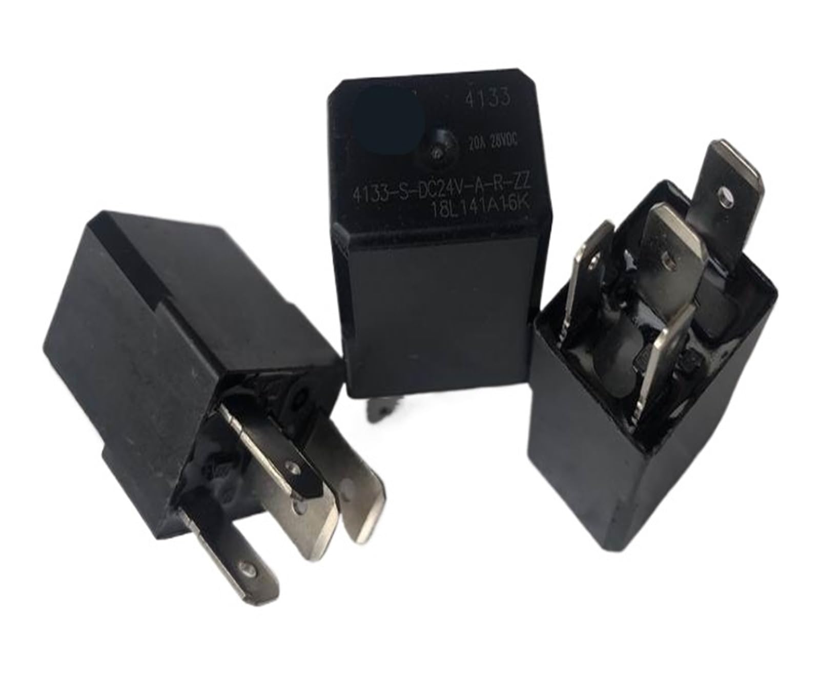 PKNVKZIDK 1pc 4133-S-DC24V-A-R-ZZ Relay 4pins