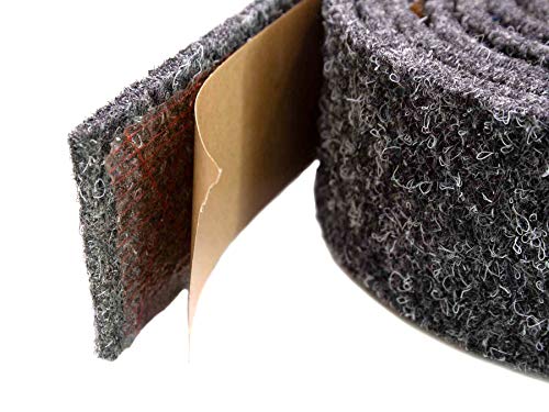 Weichsockelleiste aus Nadelfilz für Bodenbeläge