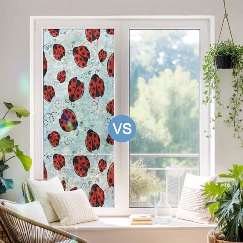 Película Decorativa para Ventanas Efecto Vidrio Teñido 19.6x39.3 miniatura 5