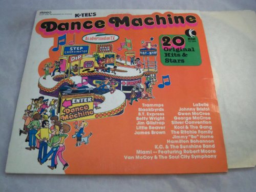 Dance Machine LP - K-Tel - NU 9090 Dance Machine LP - K-Tel - NU 9090