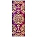 Gaiam Yoga Mat Premium Print Reversible Extra Thick Non Slip Exercise & Fitness Mat for All Types of Pilates & Floor Workouts, Royal Bouquet, 68