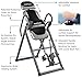 Innova ITX9900A Inversion Table with Air Lumbar Support and Extended Ankle Holding System