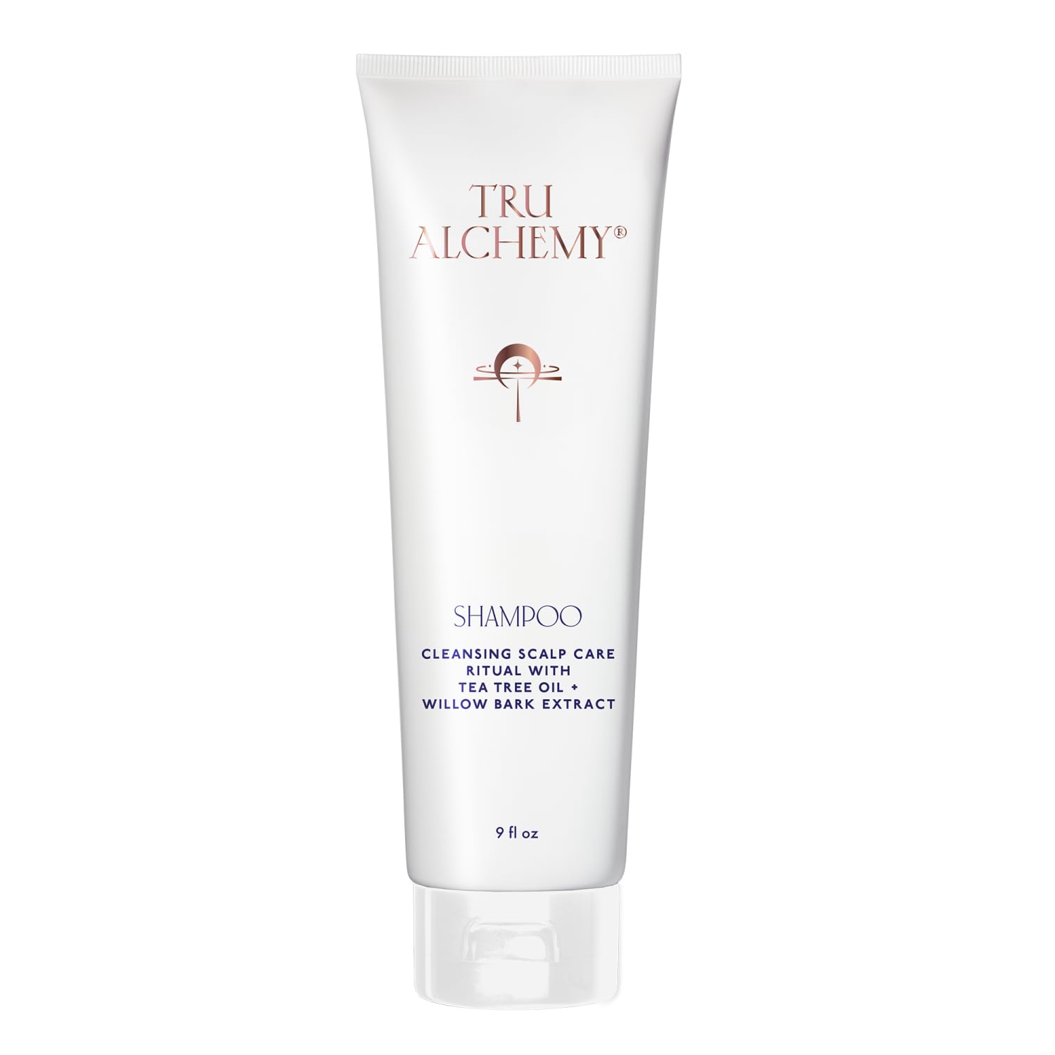 Tru AlchemyShampoo for Growth, Volume & Scalp Health | Naturally-Derived with Tea Tree & Peppermint Oil plus Keratin & Saw Palmetto | Sulfate & Paraben Free | 9 Fl Oz.