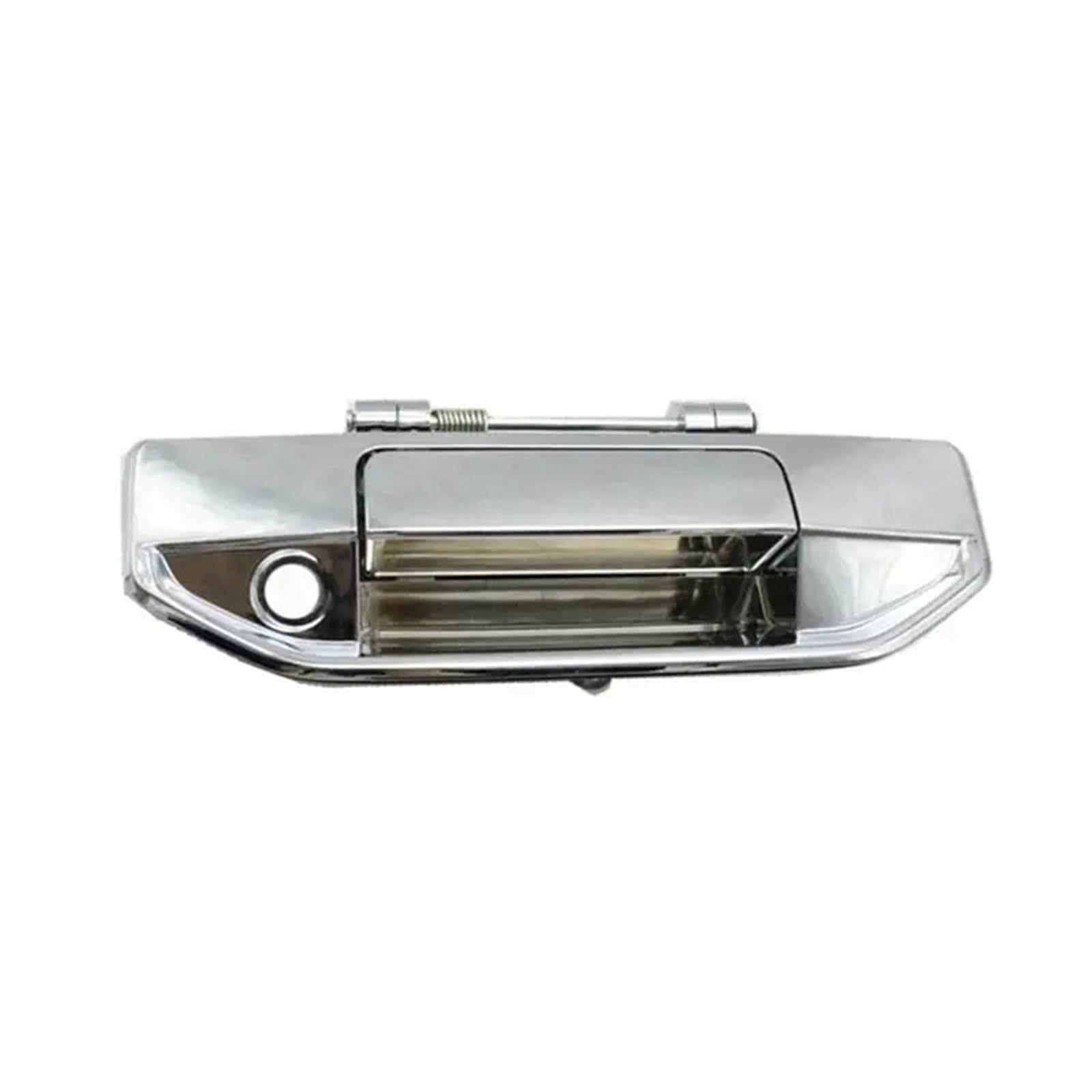UDHBJEBQ N62R-Car Tailgate Handle For Changan Hunter F70 Cargo Box Handle Rear Trunk Handle Tail Door Buckle Electroplating Handle