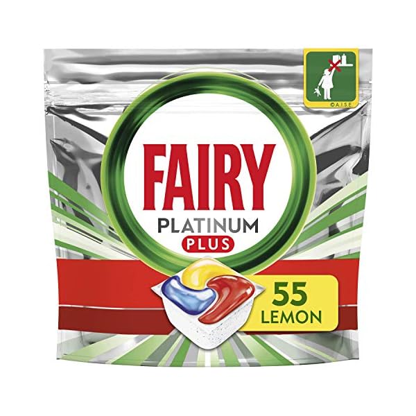 Fairy Platinum Plus Lemon Geschirrspüler