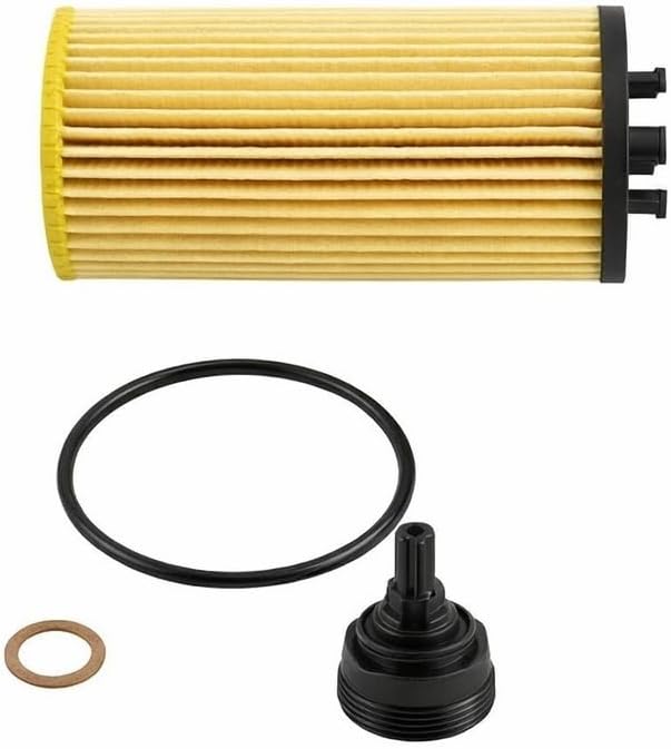 Genuine OEM Engine Oil Filter Element For Mini F54 F55 F56 F57 F60 Cooper Clubman Countryman ALL4 Base John Cooper Works S 2020-2020 Turbo