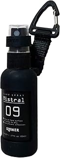 SLOWER PUMP SPRAY BOTTLE Mistral スプレーボトル スプレー容器 フック付き 小 SLW243 ブラック