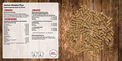 marstall Premium-Pferdefutter Amino-Muskel Plus, 1er Pack (1 x 3.5 kilograms)