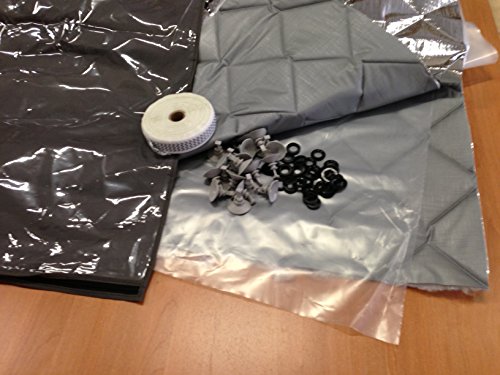 Doe het zelf - DIY - complete kit voor interne thermische jaloezieën 4.5: camper RV auto