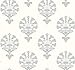 York Wallcoverings SS2535 Silhouettes Luxor Wallpaper Gray