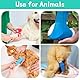 JOLIGAEA 12 Rollen Selbstklebender Verband 10cm x 4,5m Haftbandage Selbsthaftende Bandage für Hund Handgelenk Knöchel Elastische Binde Selbsthaftende Verband Cohesive Bandage Für Erste Hilfe