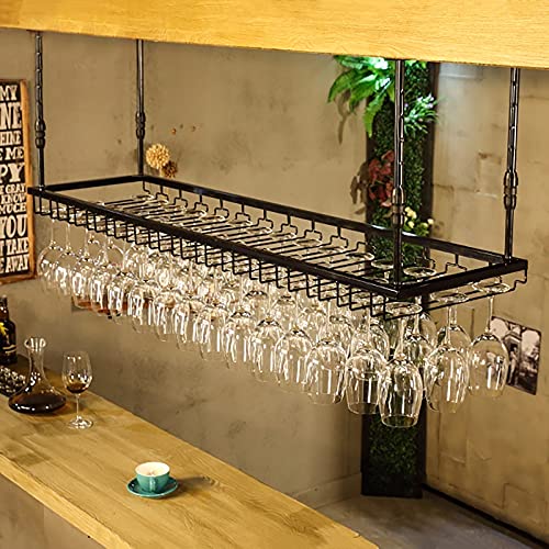 Soporte para botellas de vino negro 60x30 cm hierro miniatura 3