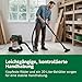 Bosch kabelgebundener Sauger PAS20-220P (Verlängerungsrohre (Kunststoff), Saugschlauch 2,2 m, Griff-/Winkelrohr, Boden-/Fugendüsen, Vliesbeutel (Uni), Flachfaltenfilter, UniversalAdapter)