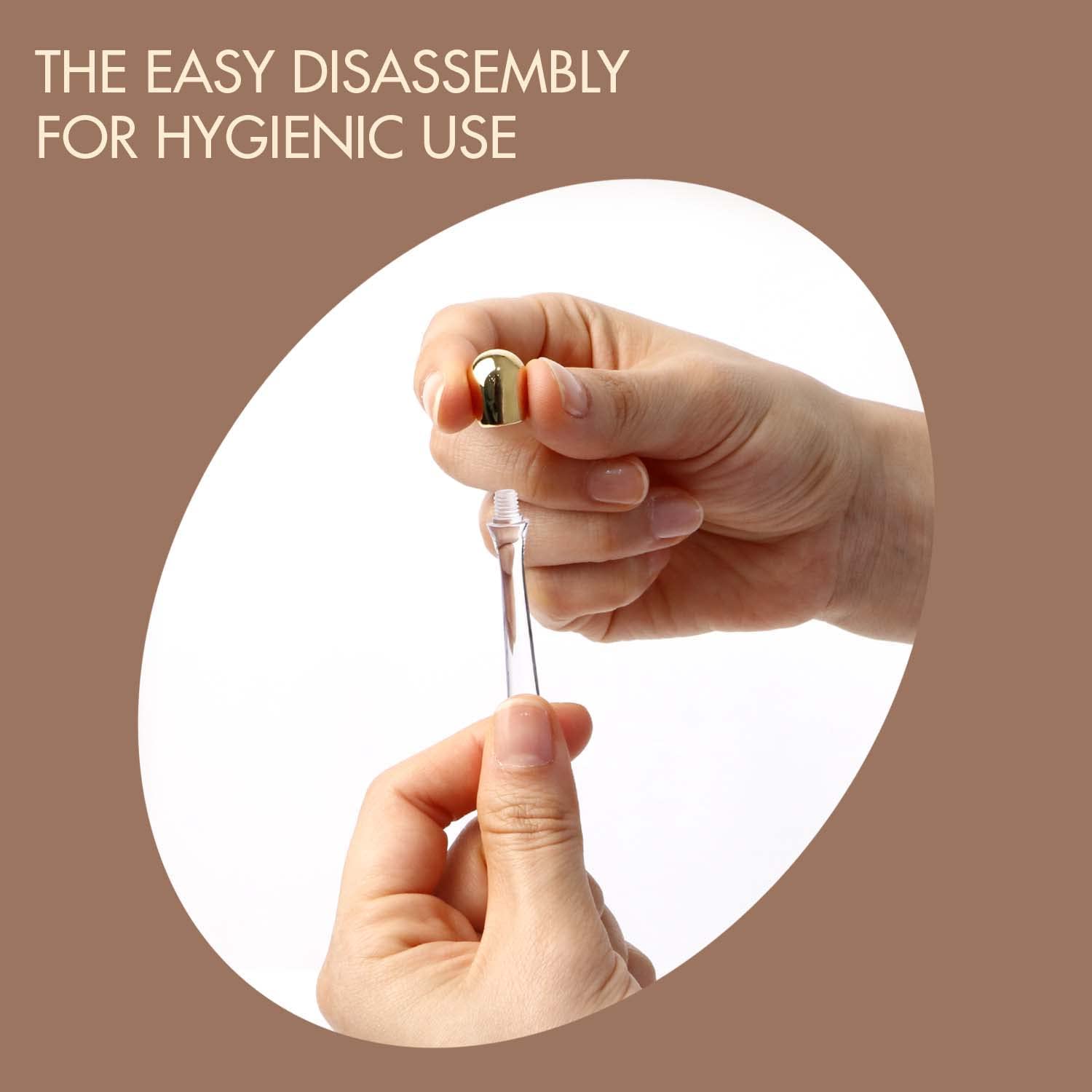 Dr.Ceuracle Royal Vita Propolis 33 Capsule Eye Cream with Applicator - Soothing, Hydrating Eye Serum Cream, Dark Circle Relief, Korean Skincare for Stocking Stuffers (20ml / 0.67 fl. oz.) - Image 8