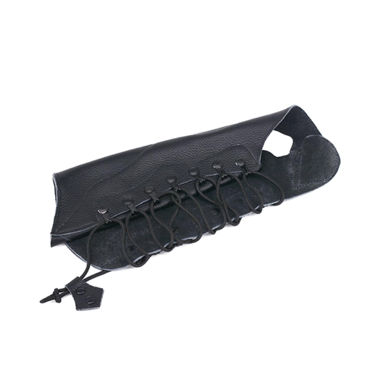 SUPVOX Archery Arm Guard for Recurve Longbow Shooting Durable Protector for Bow Hand Safety Archery Practice Training