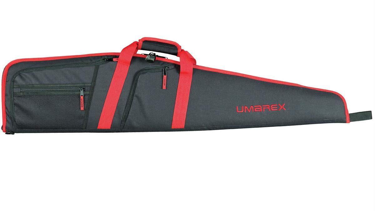 Umarex Gewehrtasche Red Line L, verschließbare Waffentasche für Luftgewehre, Langwaffen Gun Back, inkl. Zahlenschloss