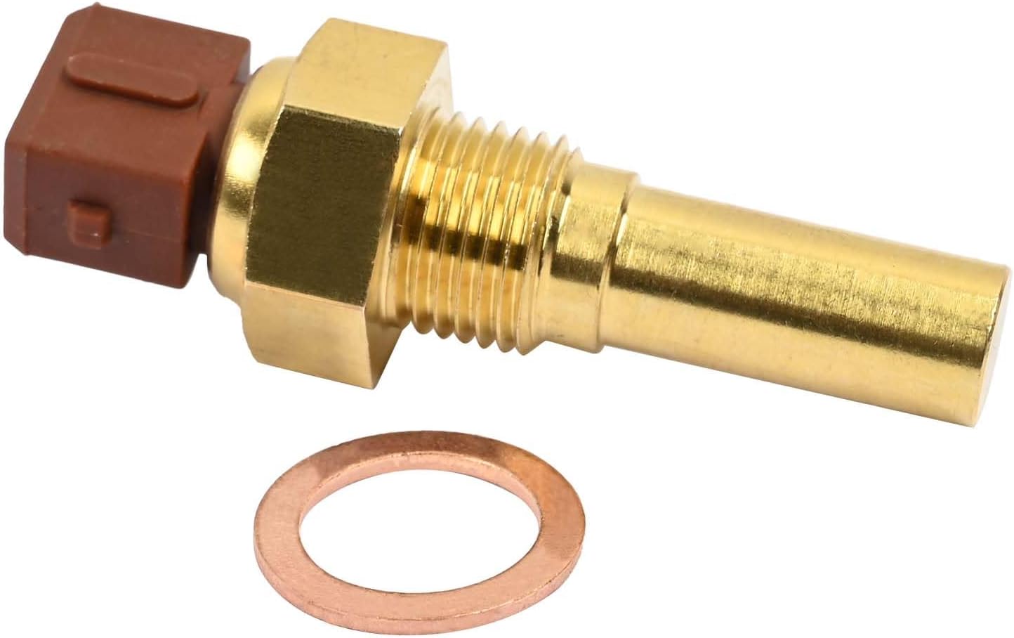 Cold Start Injector Thermo Time Switch Sensor Compatible with Toyota 4Runner Pickup Camry Corolla Celica MR2 Cressida Van 1981-1989, Replacement for 89462-30011 89462-30010