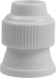 Ateco Standard Coupler, Plastic, Fits All Standard (small dec. tips # 1105) Size Tubes