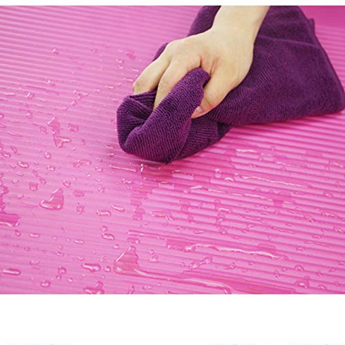 Tapis de yoga avancé épais en NBR pour entraînement de fitness - 6