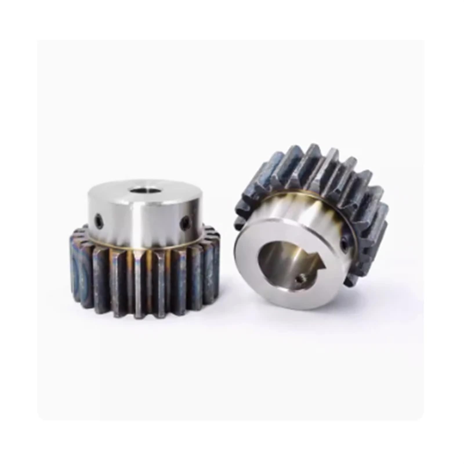 40 Zähne Stirnradgetriebe Metall Motor Boss/Konvexen Getriebe Innen Loch 8/10/12/15mm Getriebe Rack Übertragung(15mm)