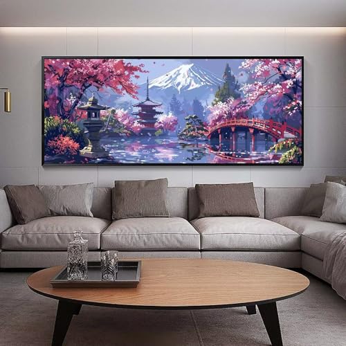 Broderie diamant adulte femme cadeau créatif grand format peinture 5D