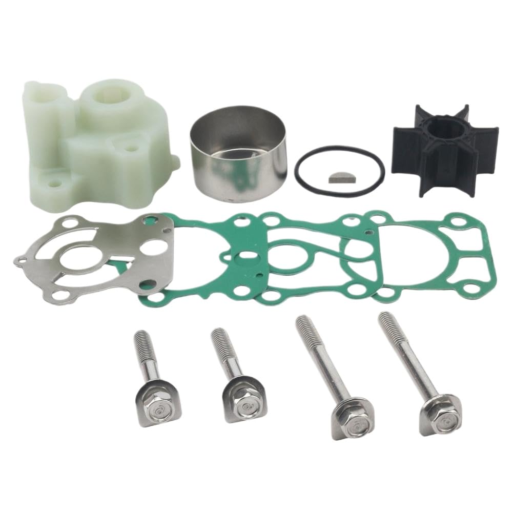 Kit Riparazione Pompa Acqua 692-W0078-00 Compatibile Con Fuoribordo 2 Str | Adatto ai modelli 75 80 85 90 C75 P75 C85 90E; Sostituisce anche i codici 692-W0078-A0 e 692-W0078-01