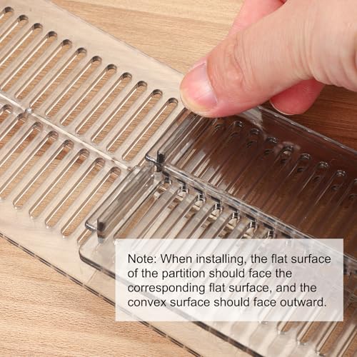 Expandable Drawer Dividers 6-Pack - Adjustable Organizers - Image 5