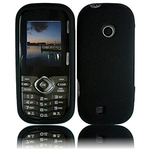 For LG Cosmos 3 VN251S Hard Cover Case Black Accessory