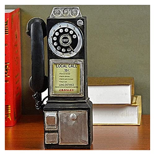 Tablette de statue unique accessoires décoration téléphone rétro - 6